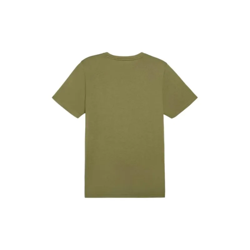 PUMA T-Shirts Men Dark Green-1