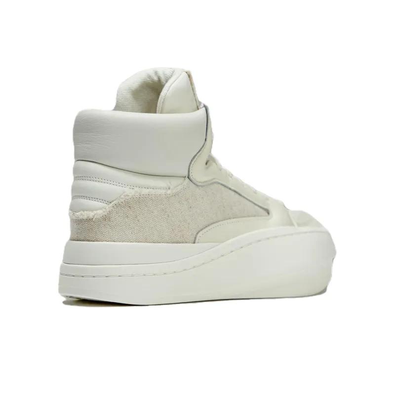 Adidas Y 3 Centennial High Off White Cream White-2
