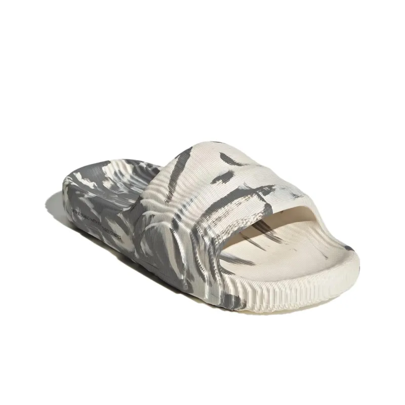 Adidas Originals Adilette 22 Slides 'Wonder White Grey Three'-2