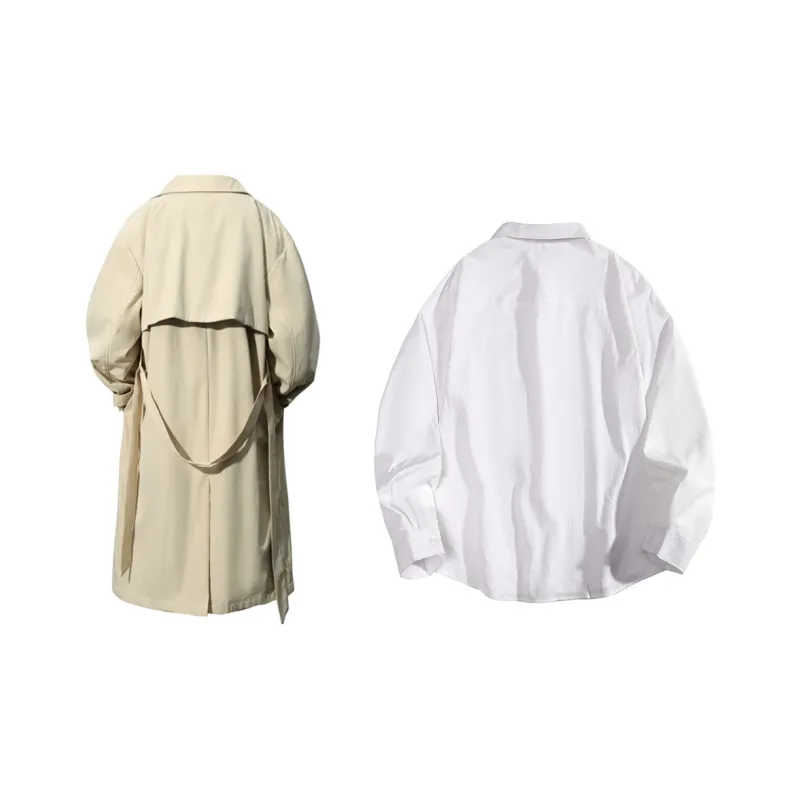 BRUMAIRE Trench Coats Unisex-5