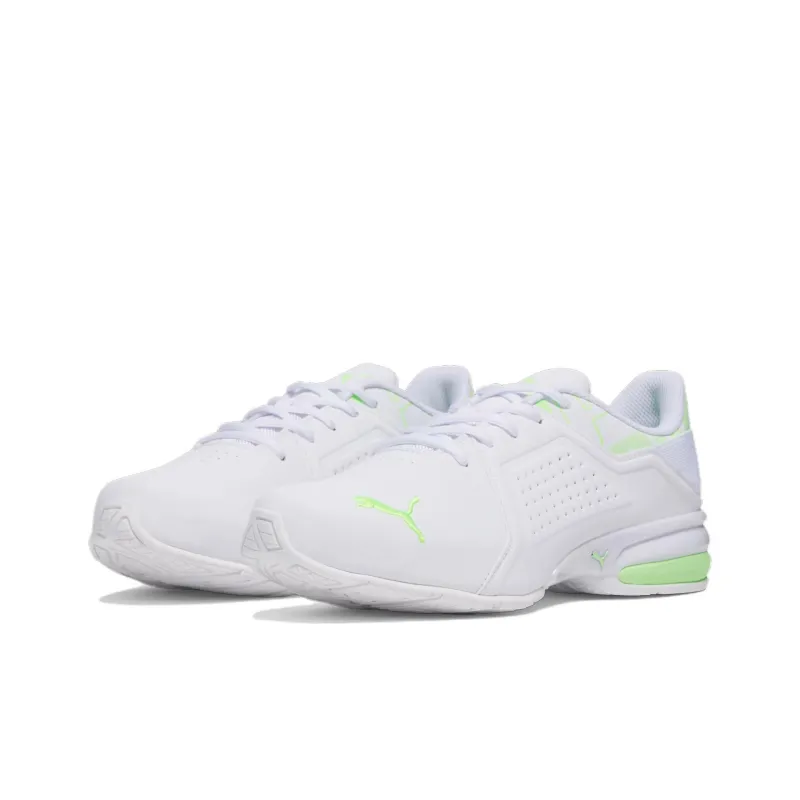 Puma Viz Runner Repeat Wide 'White Speed Green'-2