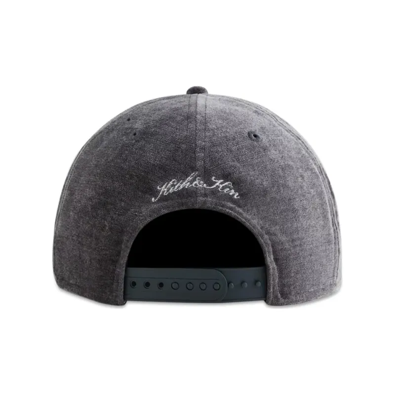 KITH X New Era For The New York Yankees Chenille 9Fifty A Frame Snapback-1
