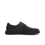 SEPTWOLVES Leather Shoes Casual Shoes Men's Black