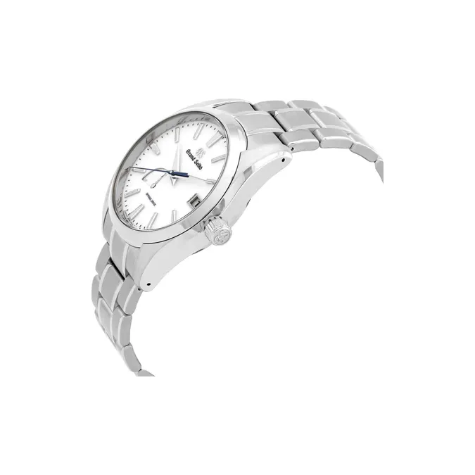 GRAND SEIKO Heritage Collection Mechanical Movement Titanium Strap Watch Men's Watches White Dial SBGA211G-1