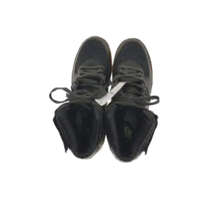 Nike Air Force 1 Mid Inside Out Black Sable Green-4