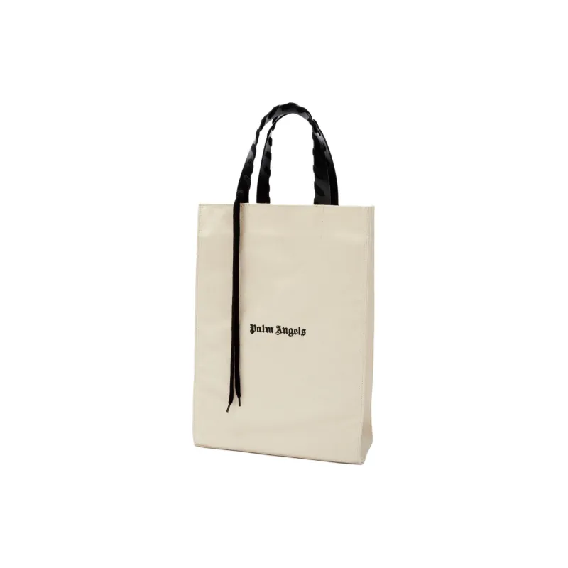 PALM ANGELS Logo print Tote Bag-1