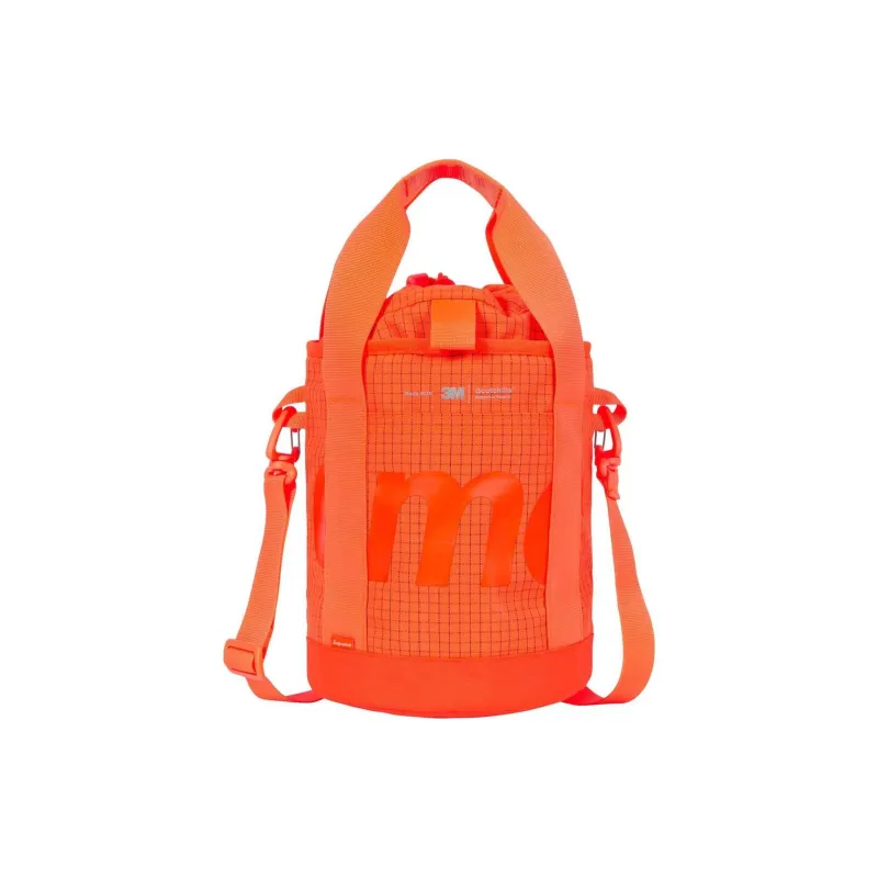 Supreme Polyester One Shoulder Handbags Regular Unisex Orange-3