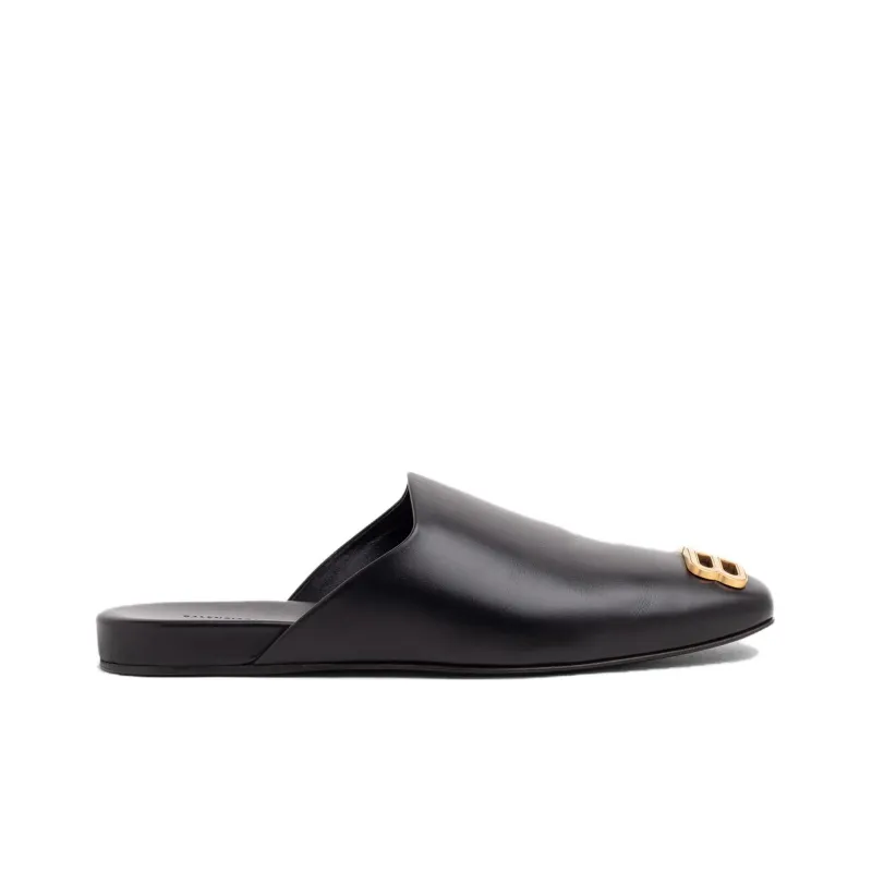 Balenciaga Cosy Mule 'Black Gold'-1