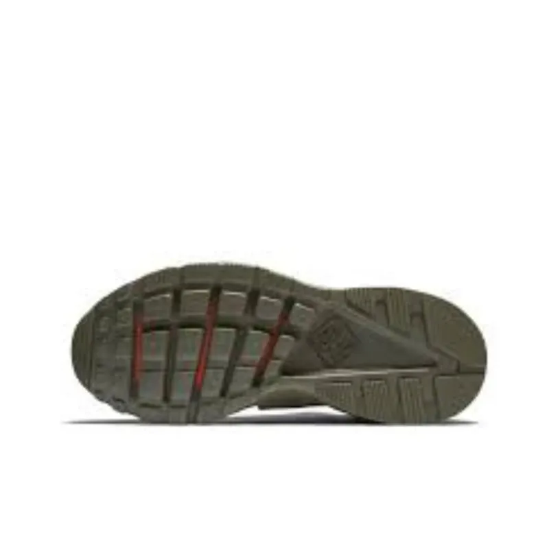 Nike Air Huarache Run Ultra Triple Olive-4