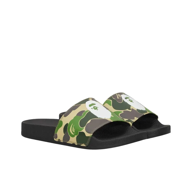 A BATHING APE Camo Slide 'Black'-3