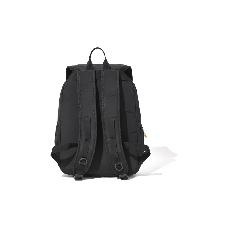 BOSTANTEN Fabric Backpack Regular Unisex Black/Green-6