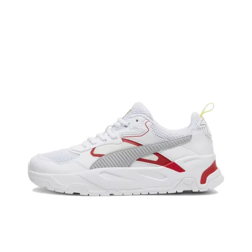 Puma Scuderia Ferrari X Trinity 'White Rosso Corsa'