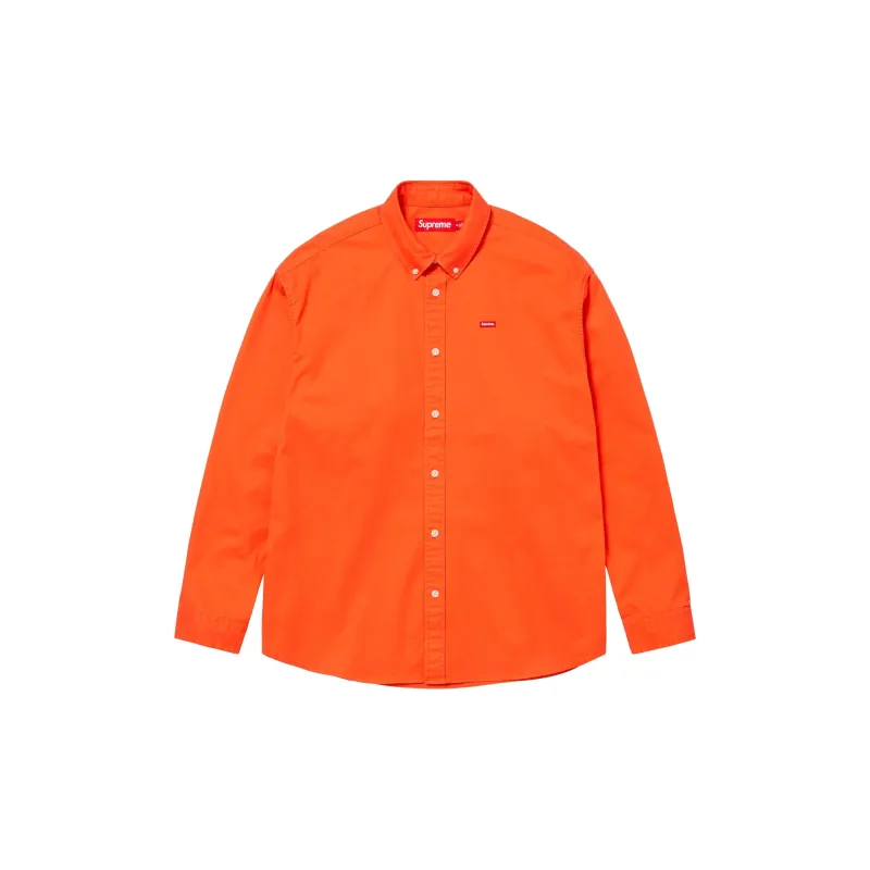 Supreme Small Box Shirt SS24 Tan S - POIZON