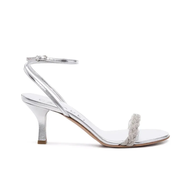 Casadei Strap Sandals Women's Silver-1