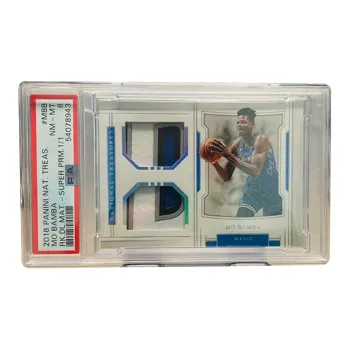 PANINI Mohamed Bamba Player Card Product Access Graded Cards 1 Pc