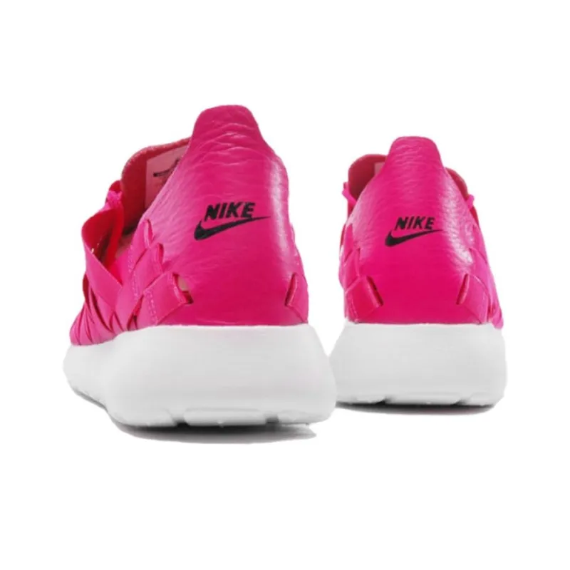 Nike Roshe Run Woven Pink Force Women's-2
