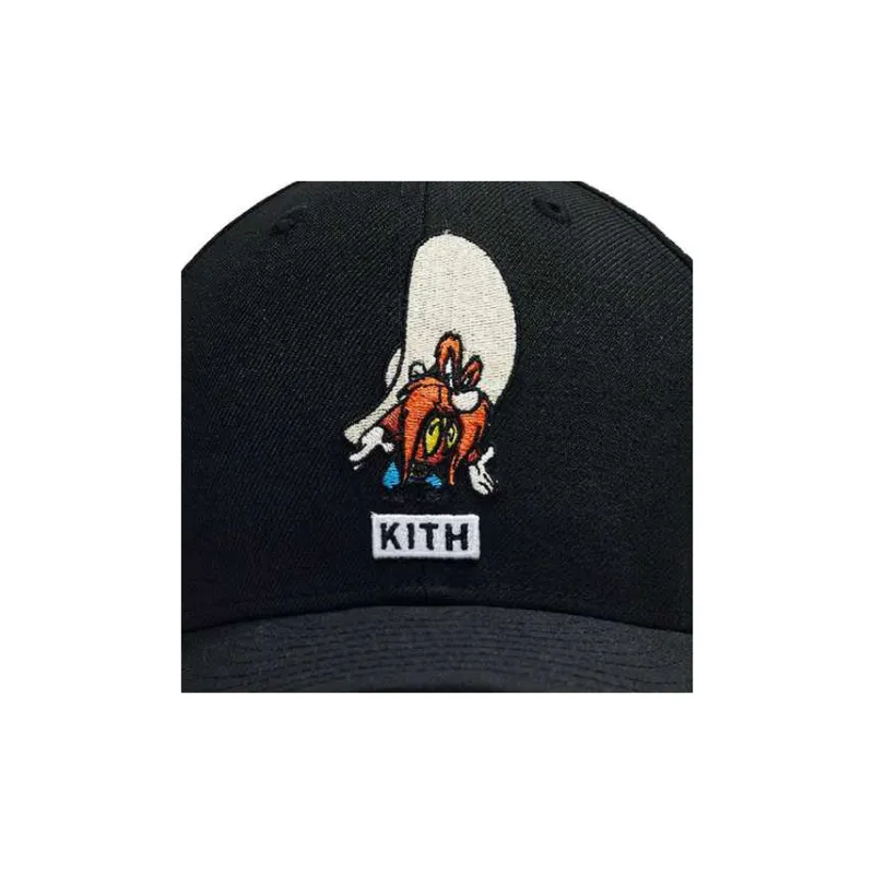 KITH X Looney Tunes X New Era Yosemite 59Fifty Cap-2