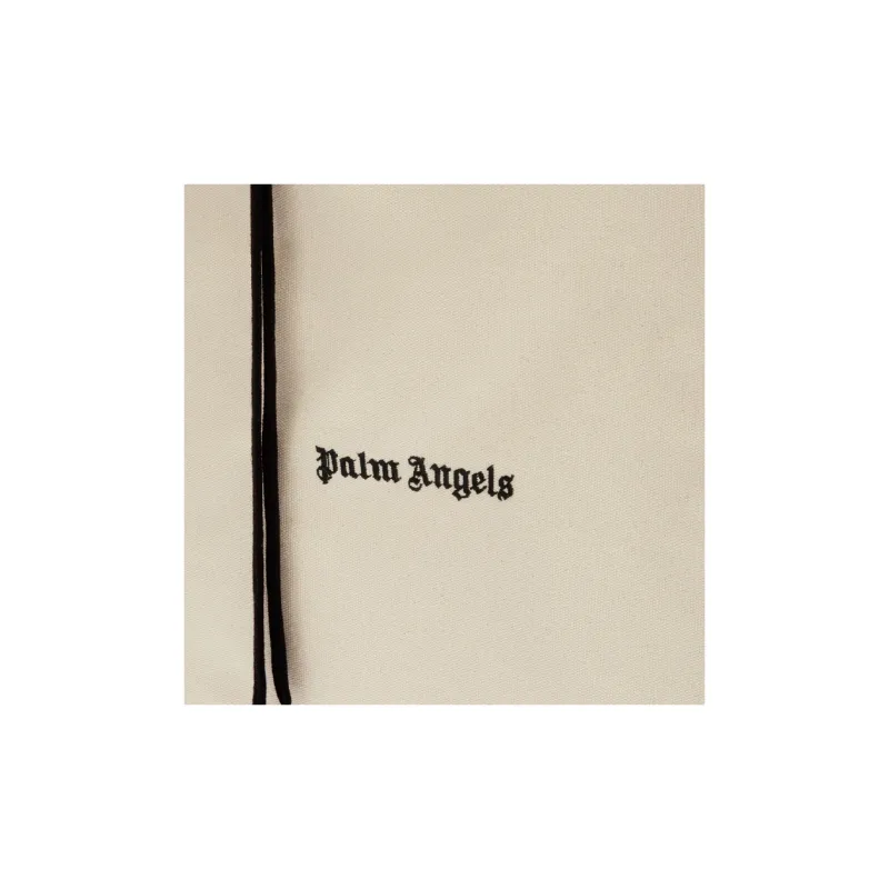 PALM ANGELS Logo print Tote Bag-4