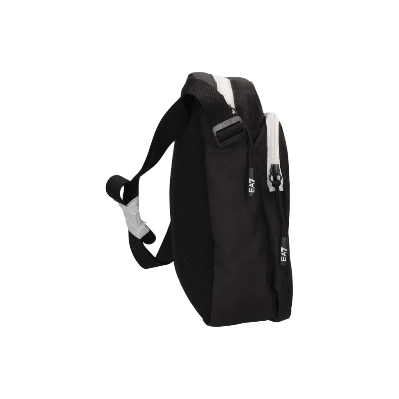 EMPORIO ARMANI Polyester Sling Bags One Shoulder Crossbody Fanny Pack Women's Black-1
