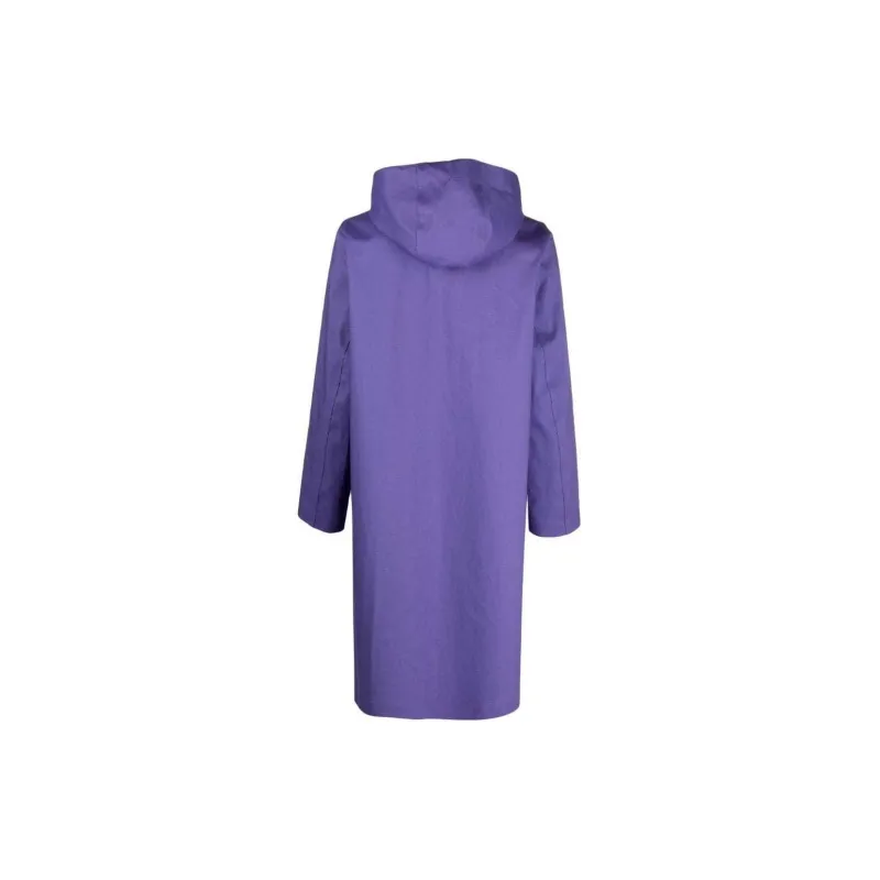 MACKINTOSH SS24 Trench Coat Women's Electric Purple-1