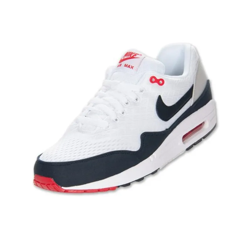 Nike Air Max 1 Em White Dark Obsidian University Red-3