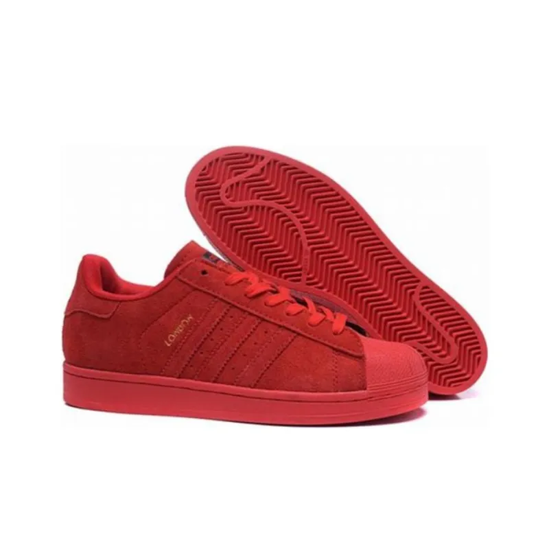 Adidas Superstar Color Pack Red-3
