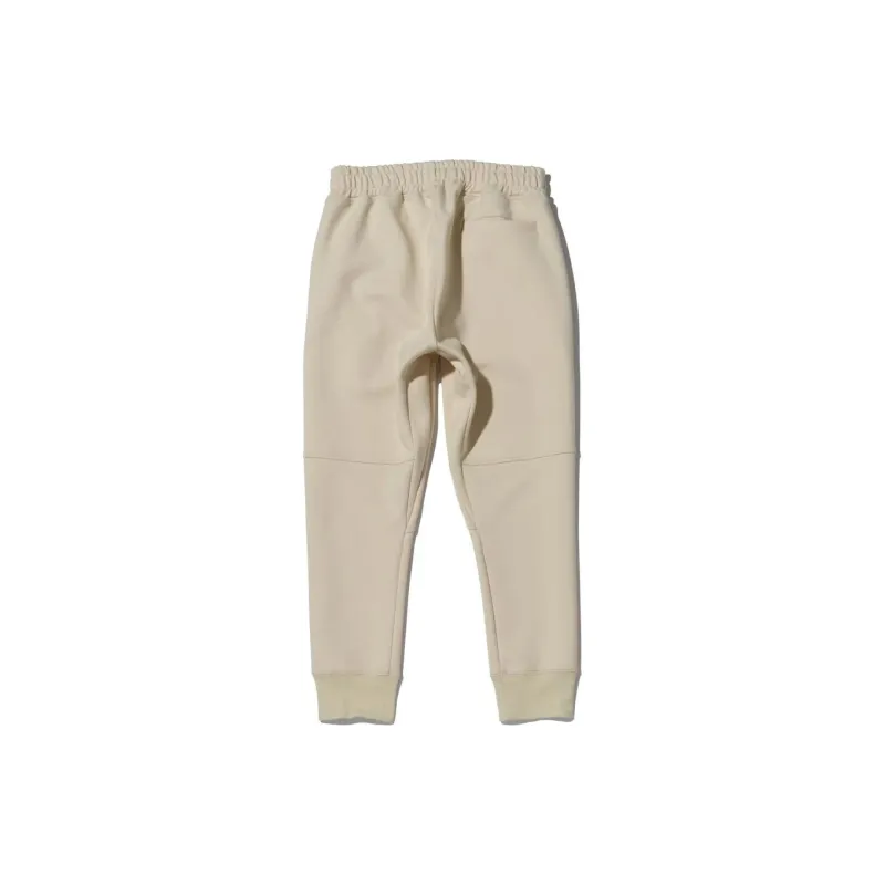 New Era Casual Pants Unisex Beige-1