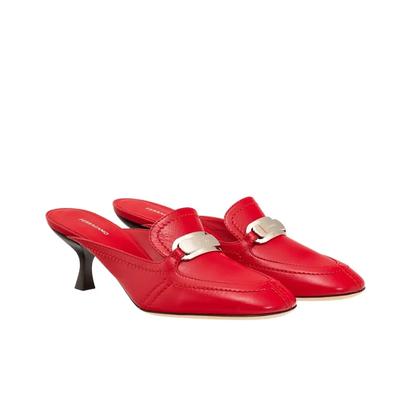 FERRAGAMO Kitten-heel Mules-2