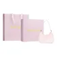 Fuzzy Pink+Box Limited Edition Shopping Bag