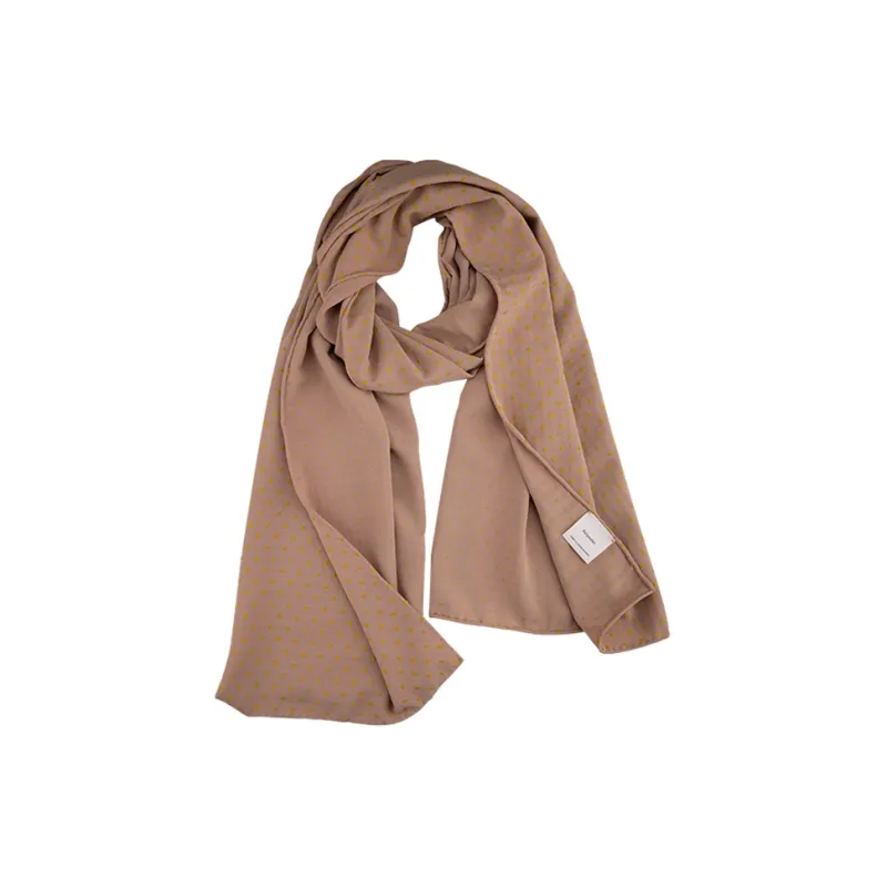 Lagur Silk Scarves Women's-2