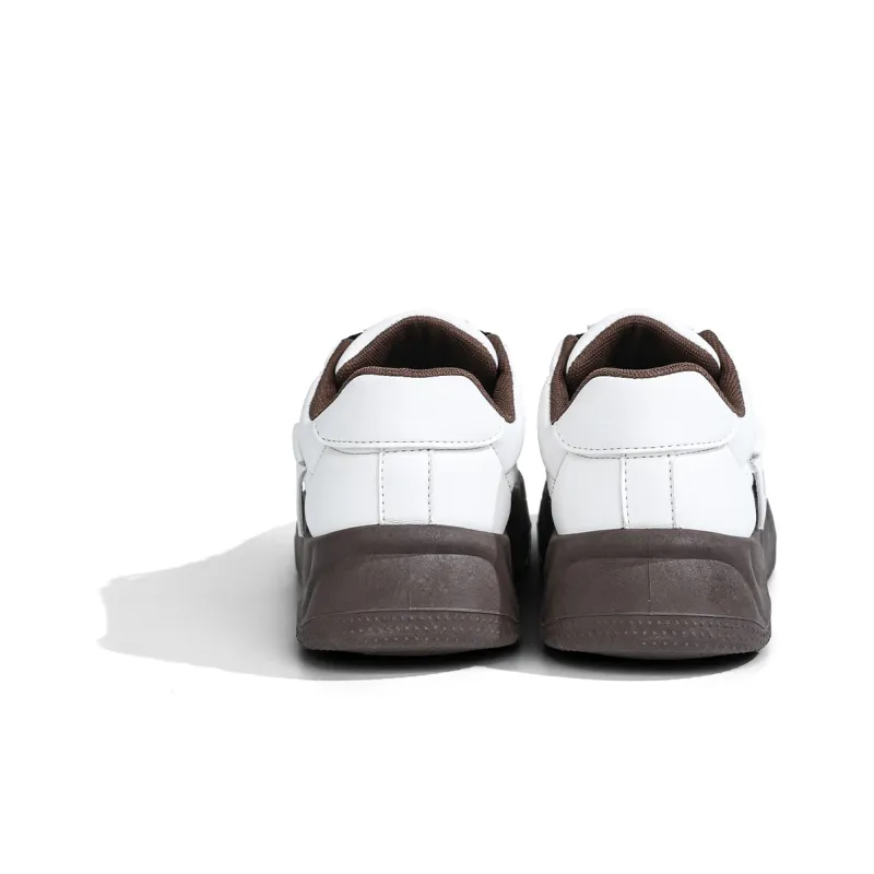 RENBEN Durable Breathable Lightweight Low-Top Chunky Sneakers Women's-4