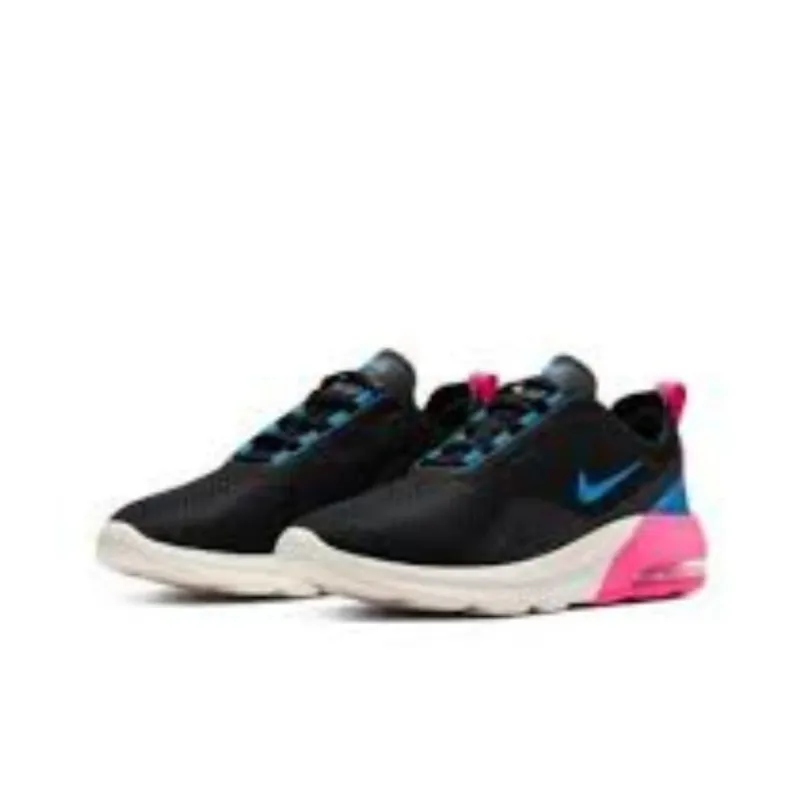 Nike Air Max Motion 2 Black Hyper Pink Women's-1