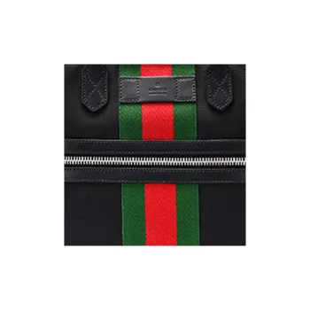 GUCCI Canvas Handbag Backpack Regular Men's Black