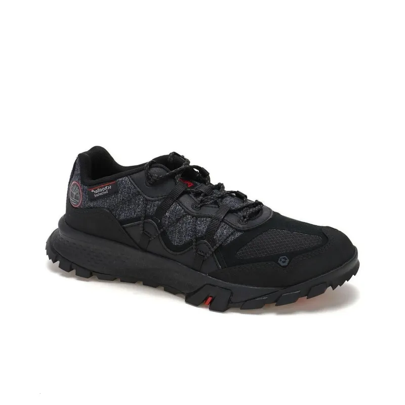Timberland Garrison Trail Cushioning Slip Resistant And Abrasion Resistant Low Top Running Shoes Men's Black-1
