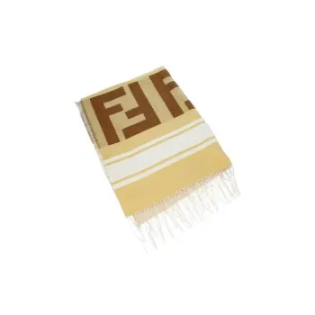FENDI Monogram print Beach Towel