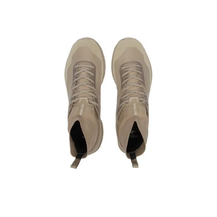 Arcteryx Verte Comfortable Slip Resistant Breathable High Top Outdoor Shoes Unisex Smoke Bluff Color-2