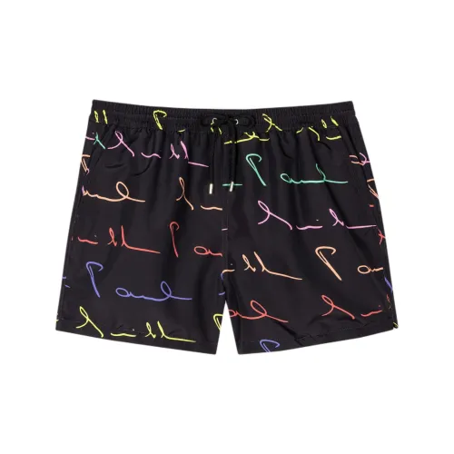 Paul Smith Swimming Shorts Men Black