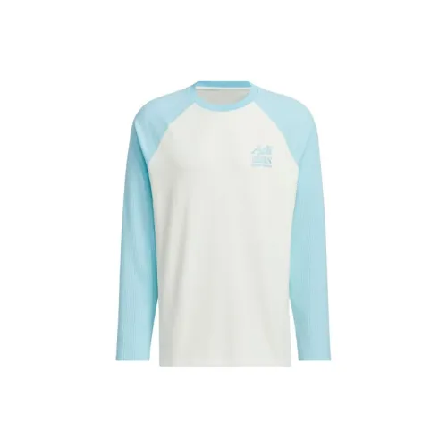 Adidas T-Shirts Men Blessing Blue