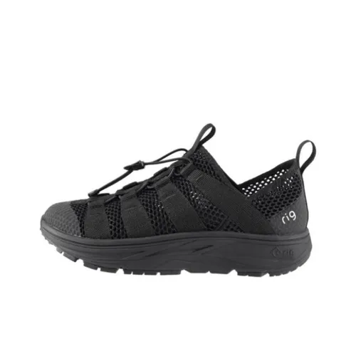 RIG FOOTWEAR 사이클 슈즈 로우탑 블랙 남녀공용