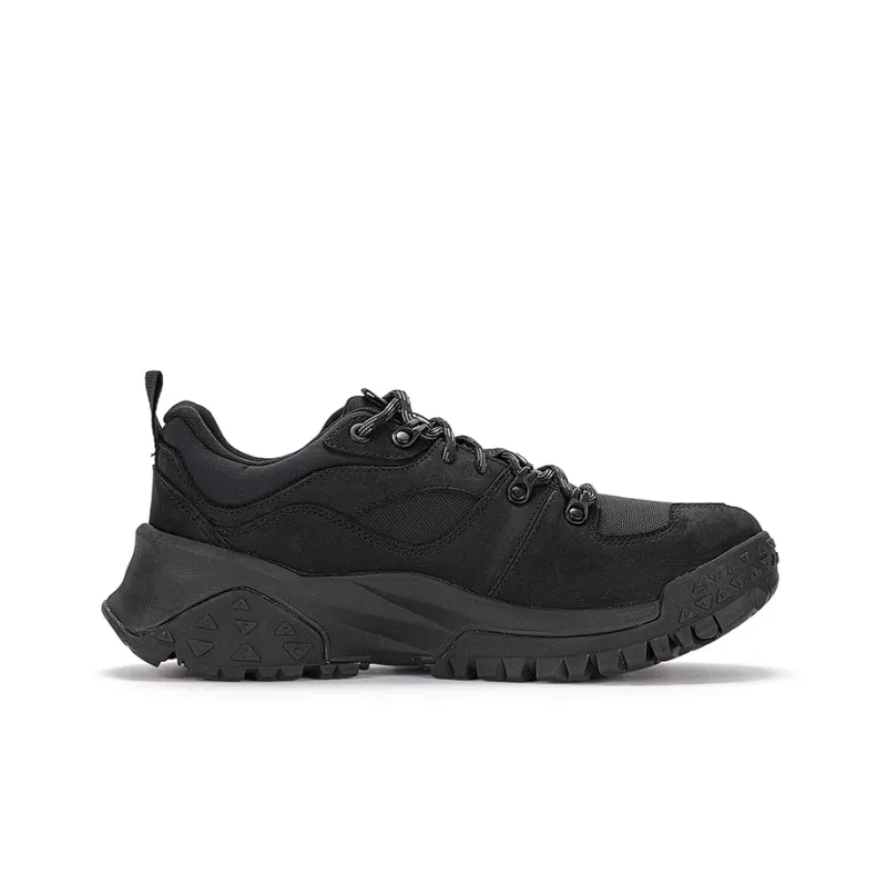 Timberland Motion Scramble Low Lace Up Waterproof Hikers 'Black Nubuck'-1