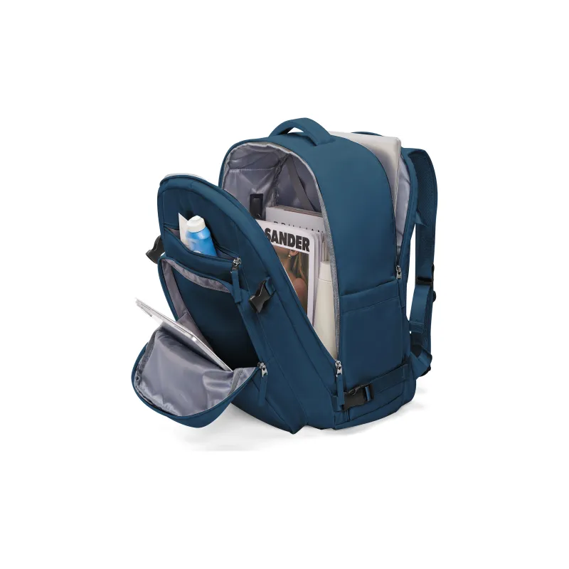 RIOREX Fabric Backpack Large Size Unisex Multicolor-24