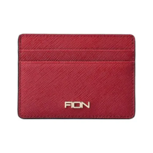 Cross X FION Card Holders Red