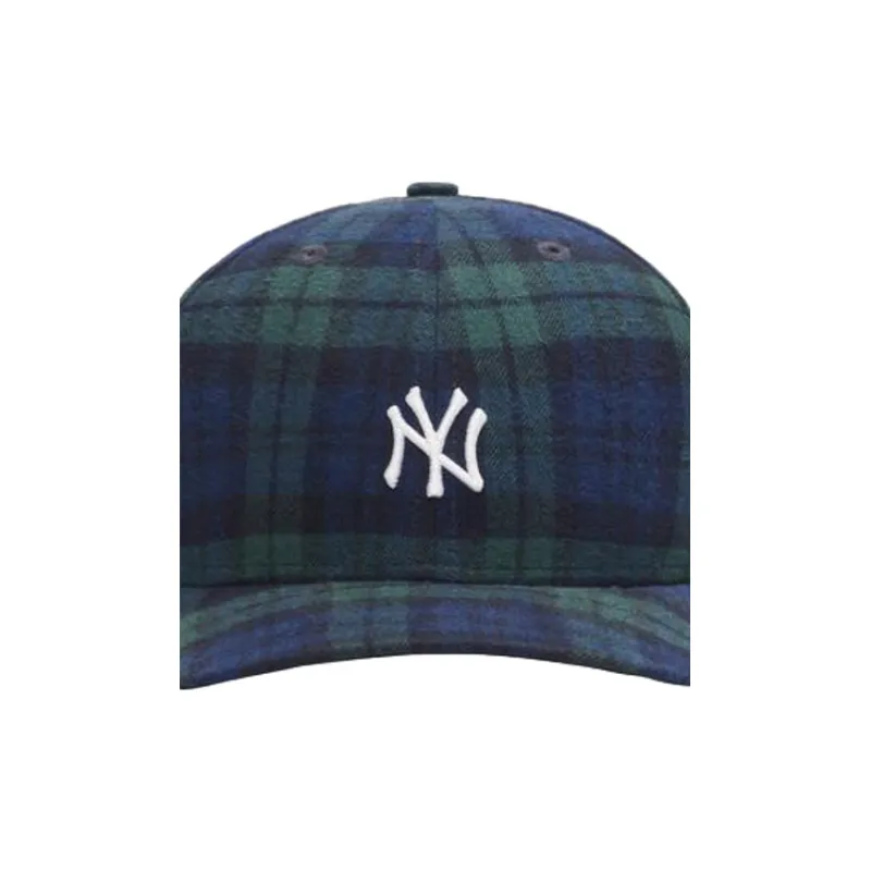 KITH X New York Yankees Plaid New Era Cap-2