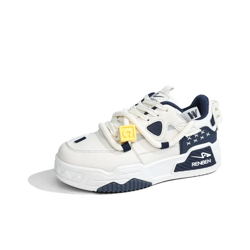 RENBEN Durable Lightweight And Breathable Low-Top Skateboard Shoes Women's-1