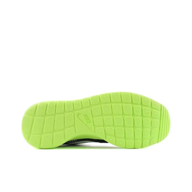 Nike Roshe One Flight Weight Black Ghost Green GS-4