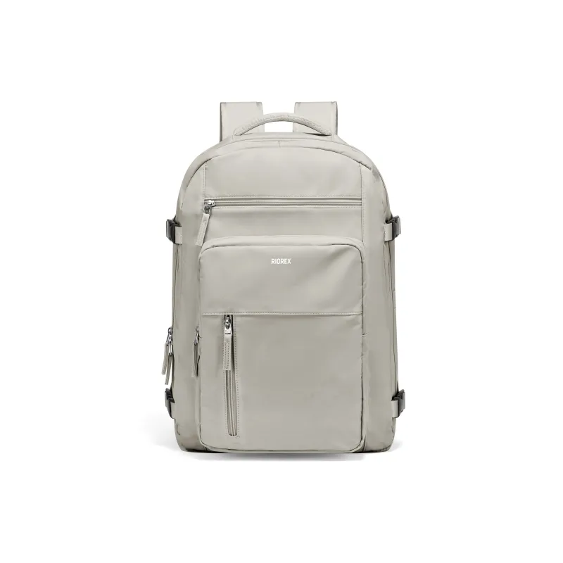 RIOREX Fabric Backpack Large Size Unisex Multicolor-10