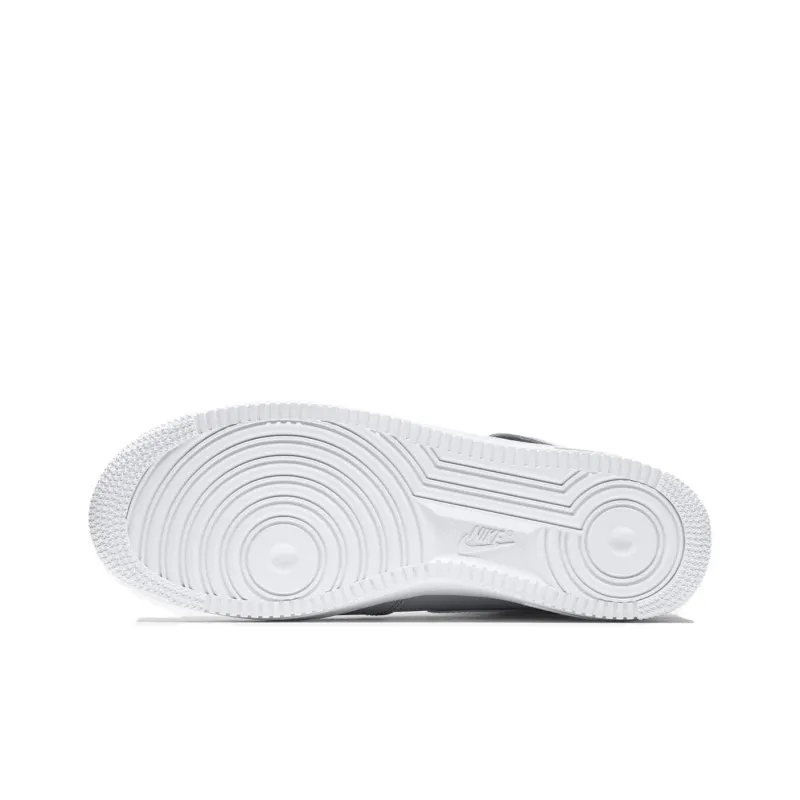 Nike Air Force 1 Mid Wolf Grey White-5