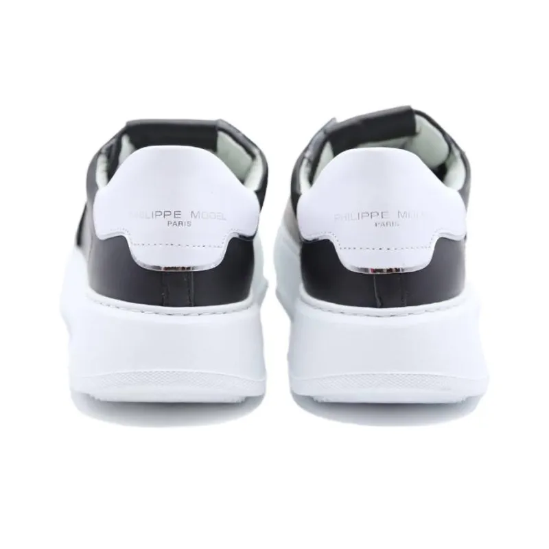 PHILIPPE MODEL Paris Temple Veau Low-top Sneakers-6