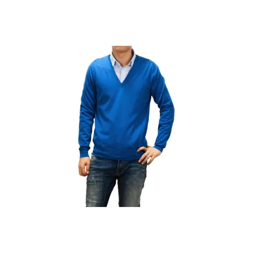 SAINT LAURENT Sweater Men's Blue
