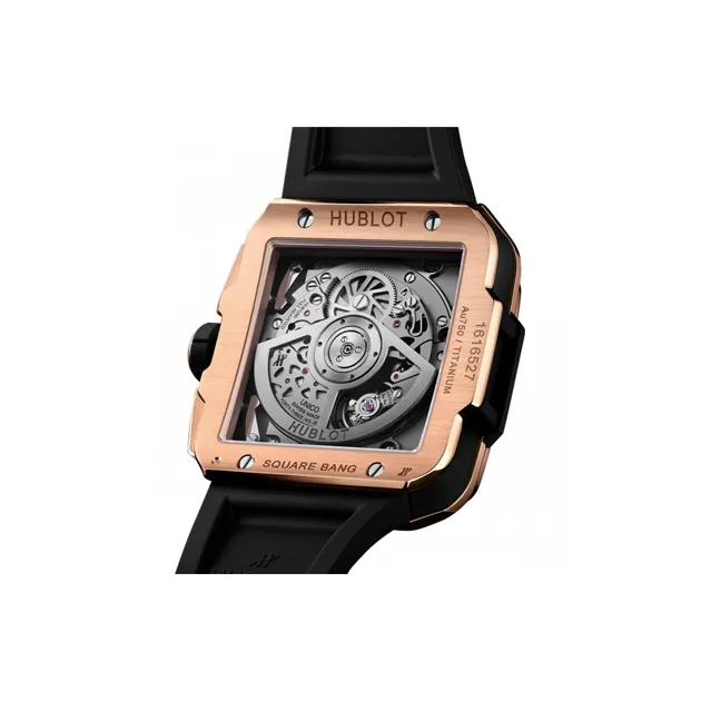 HUBLOT Men SQUARE BANG UNICO Watch-1